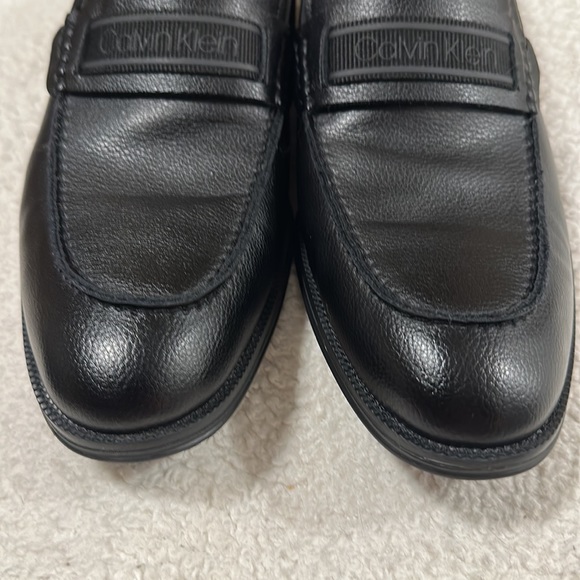 calvin Klein size 12, black Loafers, pre-owned - Picture 14 of 14